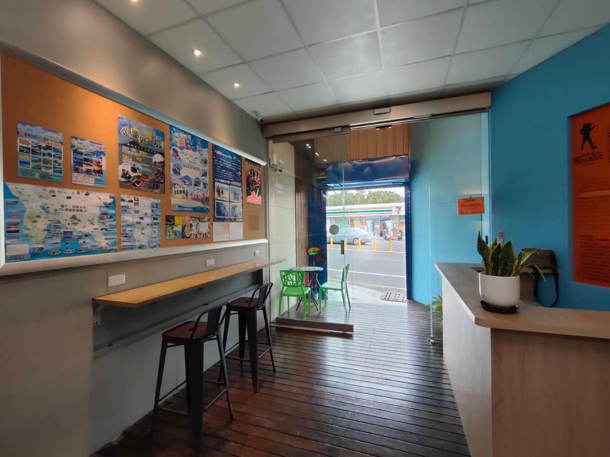 Good Mood Backpacker Hotel Kenting Bagian luar foto