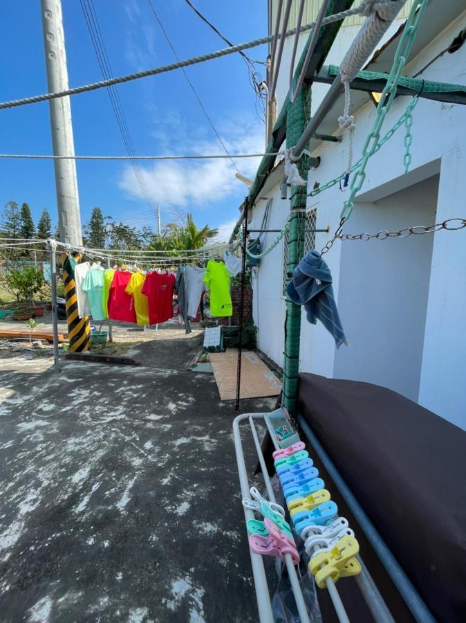 Good Mood Backpacker Hotel Kenting Bagian luar foto